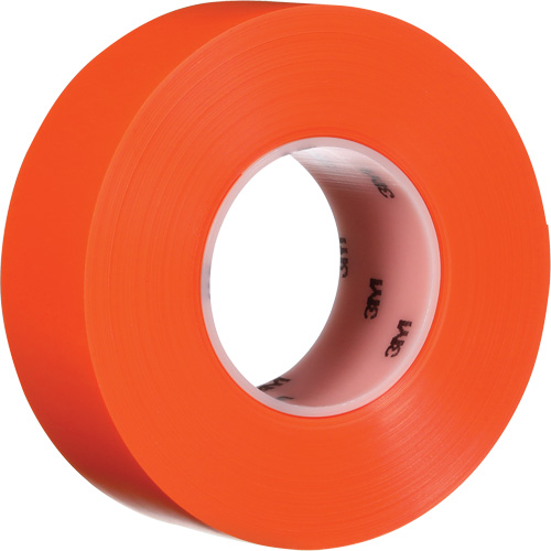 Ruban de marquage de planchers durable 971, 2" x 108', Vinyle, Orange Rideout Tool & Machine Inc.