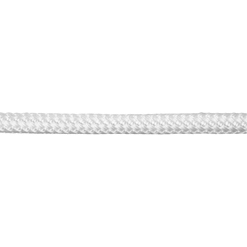 Braided White Rope, Nylon, 250' Rideout Tool & Machine Inc.