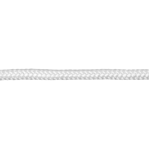 Corde blanche tress&eacute;e, Nylon, 250' Rideout Tool & Machine Inc.