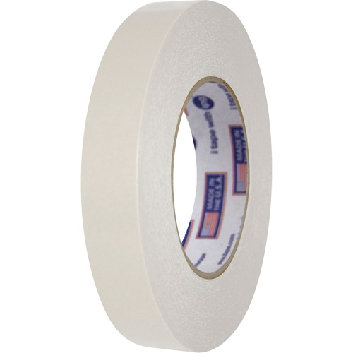 Medium Grade Double-Coated PET Film Tape, Polyester, 24 mm (1-18/125") W x 55 m (180') L, 3.5 mils Thick Rideout Tool & Machine Inc.