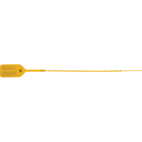 Standard-Duty Security Seal, 9", Plastic, Pull-Through Rideout Tool & Machine Inc.