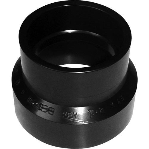 Reducing Coupling, Plastic, 1-1/2" x 1-1/4" Rideout Tool & Machine Inc.