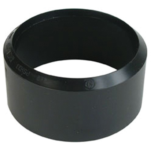 Pipe Adapter Bushing, 4", Plastic Rideout Tool & Machine Inc.