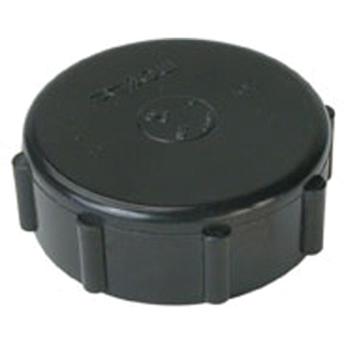 Threaded Cap, 1-1/4", Standard, Plastic Rideout Tool & Machine Inc.