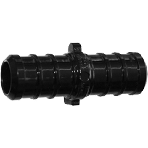 Coupling, Plastic, 1/2" Rideout Tool & Machine Inc.