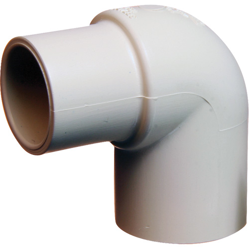 Flowguard Gold &reg; 90° Street Elbow Fitting, Spigot x Hub, CPVC, 1/2" Rideout Tool & Machine Inc.