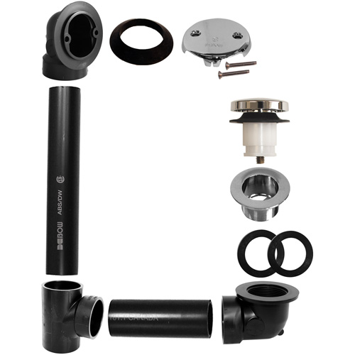 Push-Drain Kit Rideout Tool & Machine Inc.