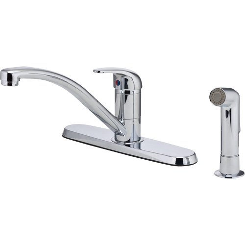 Pfirst Series Kitchen Faucet with Side Sprayer Rideout Tool & Machine Inc.