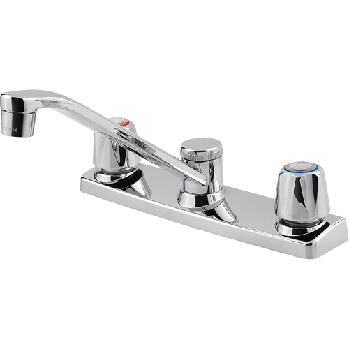 Pfirst Series Kitchen Faucet Rideout Tool & Machine Inc.