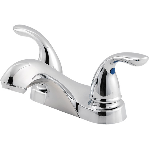 Robinet de salle de bain central s&eacute;rie Pfirst Rideout Tool & Machine Inc.