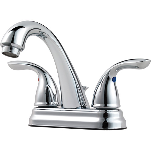 Pfirst Series Centerset Bathroom Faucet Rideout Tool & Machine Inc.