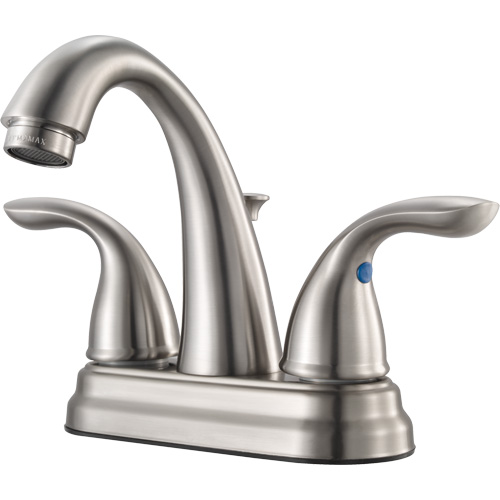 Robinet de salle de bain central s&eacute;rie Pfirst Rideout Tool & Machine Inc.