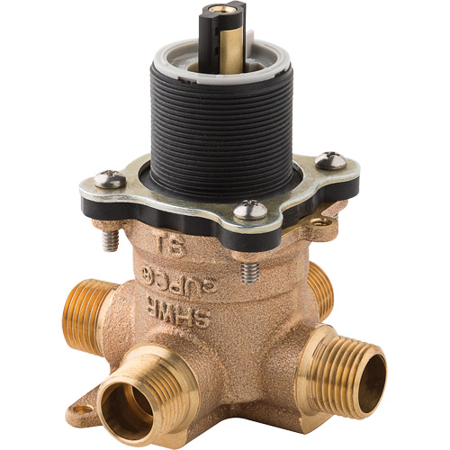 0X8 Series Tub & Shower Rough-In Valve Rideout Tool & Machine Inc.