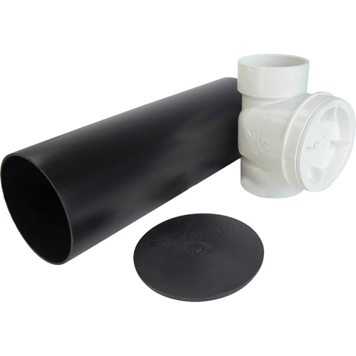 Backwater Valve with Extension Rideout Tool & Machine Inc.