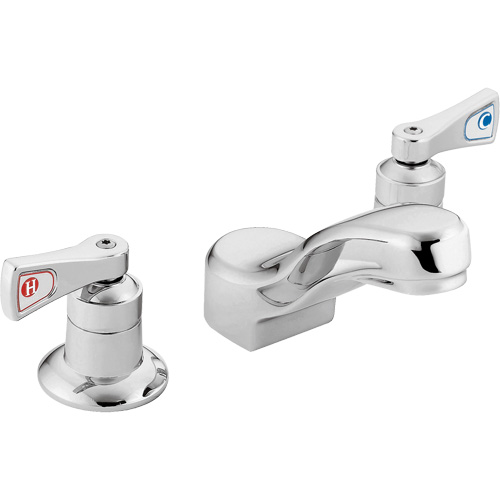 M-Dura Widespread Lavatory Faucet Rideout Tool & Machine Inc.