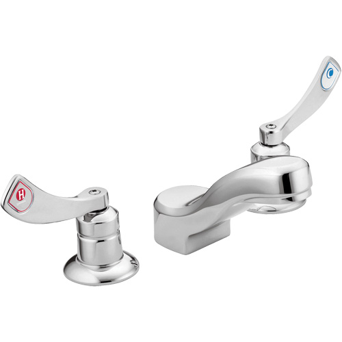 M-Dura Widespread Lavatory Faucet Rideout Tool & Machine Inc.