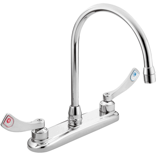 M-Dura Centreset Kitchen Faucet Rideout Tool & Machine Inc.