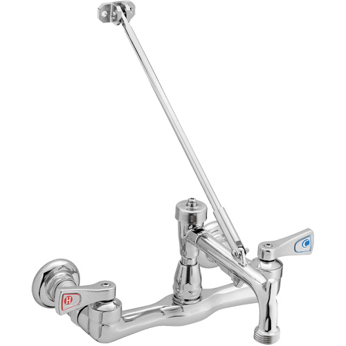 M-Dura Wall-Mounted Service Sink Faucet Rideout Tool & Machine Inc.