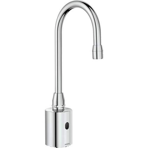 M-Power Goose-Neck Lavatory Faucet Rideout Tool & Machine Inc.