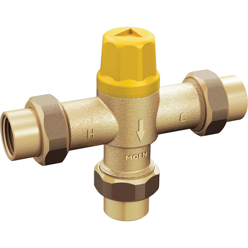 Mitigeur thermostatique pour lajustement de la temp&eacute;rature Rideout Tool & Machine Inc.
