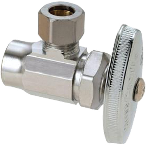 Robinet d&eacute;querre &agrave; compression nominale 1/2" BrassCraft Rideout Tool & Machine Inc.