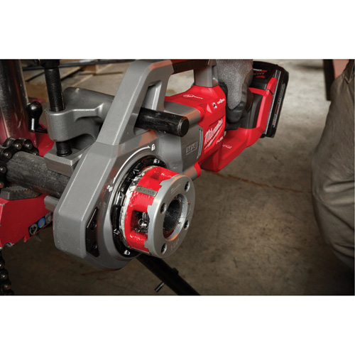 Fili&egrave;re &agrave; tuyau compacte M18 Fuel, Filetage de la tige 1-1/4" Rideout Tool & Machine Inc.