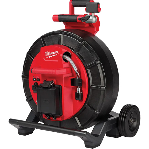 M18 200 Mid-Stiff Modular Pipeline Inspection System, 25 mm (0.98") Camera Head Rideout Tool & Machine Inc.