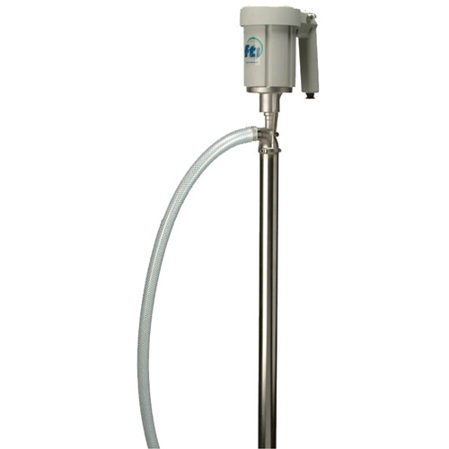 EFS-40 Drum Pump Kit with S1 Motor, Stainless Steel, 17 GPM Rideout Tool & Machine Inc.