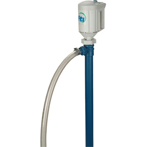 PFP-48 Drum Pump Kit with M3V Motor, Polypropylene/PVDF Rideout Tool & Machine Inc.