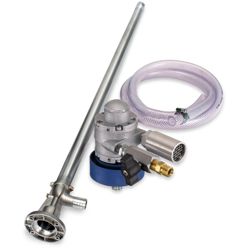 EFS-40 Drum Pump Kit with S4 Air Motor Rideout Tool & Machine Inc.