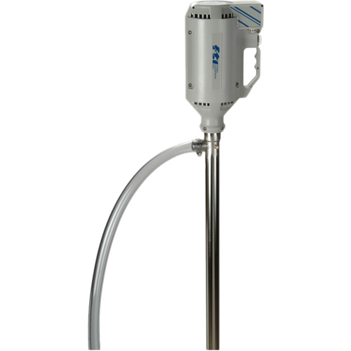 Trousse de pompe pour baril &eacute;tanche TTS-40 avec moteur M7T, Acier inoxydable Rideout Tool & Machine Inc.