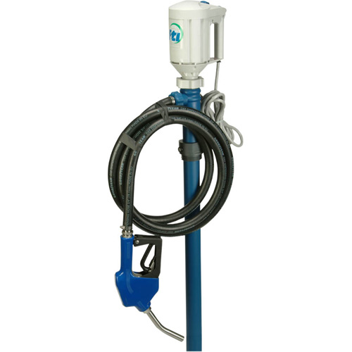 PFM-40 Drum Pump Kit with M3V Motor & DEF Accessories, Polypropylene/PVDF/Stainless Steel Rideout Tool & Machine Inc.