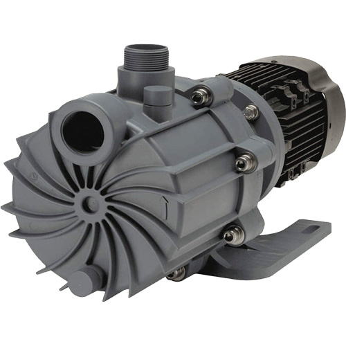 Self-Priming Magnetic Drive Pump with Carbon Bushing Rideout Tool & Machine Inc.