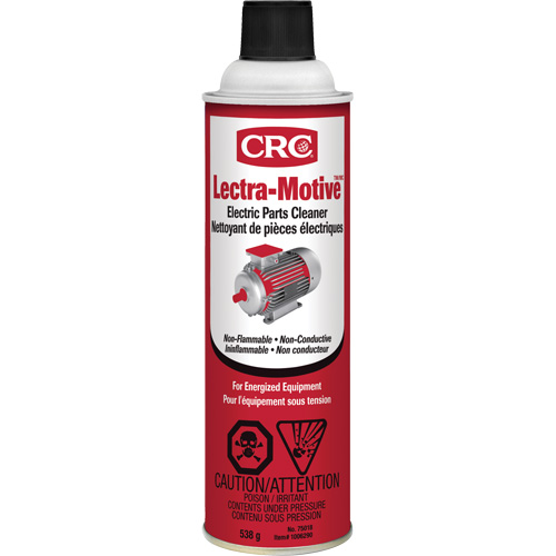 Lectra-Motive Electric Parts Cleaner, Aerosol Can Rideout Tool & Machine Inc.