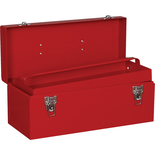 Coffre &agrave; outils &agrave; usages multiples, 7" P x 16" la x 7-1/2" h, Rouge Rideout Tool & Machine Inc.