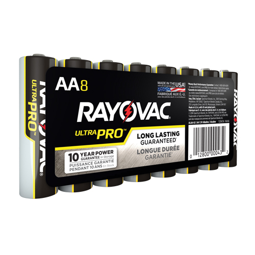 Ultra PRO Industrial Batteries, AA, 1.5 V Rideout Tool & Machine Inc.