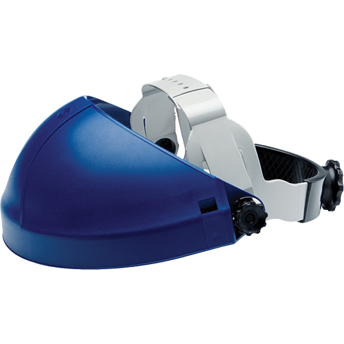Ratchet Headgear for Faceshields, Ratchet Suspension Rideout Tool & Machine Inc.