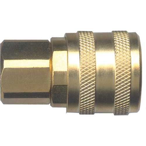 COUPLER 1/4 Rideout Tool & Machine Inc.