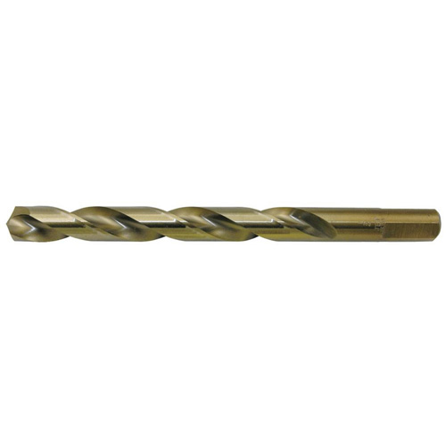 JET-KUT&reg; Gold Super Premium M2 Jobber Drill Bit, High Speed Steel, 25/64", 135° Point Angle Rideout Tool & Machine Inc.