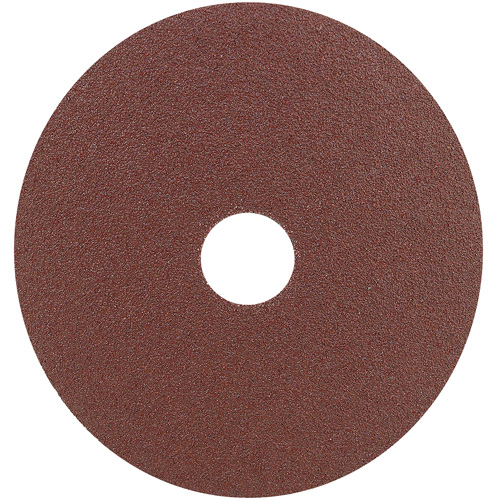 Disque de ponçage en fibre de r&eacute;sine, Oxyde d'aluminium, 60, 4" Dia x 7/8" Arbre Rideout Tool & Machine Inc.
