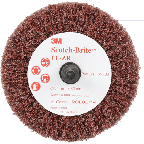 Scotch-Brite Flap Brush, FF-ZR Rideout Tool & Machine Inc.