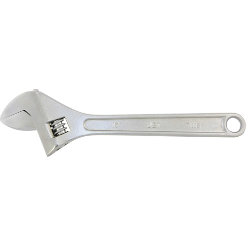 AW-15 Cl&eacute; ajustable, Cl&eacute; r&eacute;glable, Cl&eacute; &agrave; molette, Cl&eacute;s r&eacute;glables, 15" lo, la max. 1-7/8", Chrome Rideout Tool & Machine Inc.
