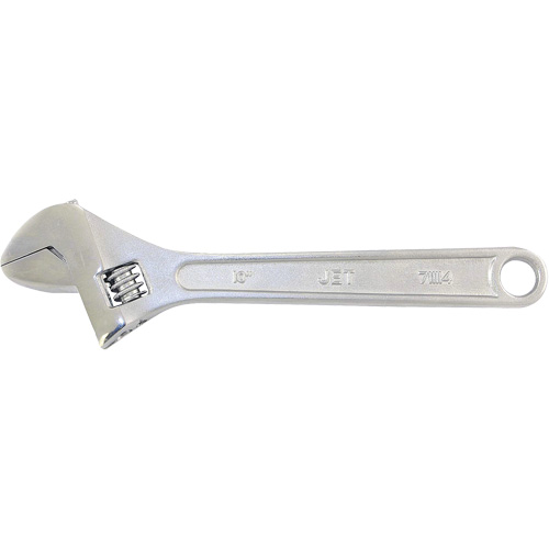 AW-10 Cl&eacute; ajustable, Cl&eacute; r&eacute;glable, Cl&eacute; &agrave; molette, Cl&eacute;s r&eacute;glables, 10" lo, la max. 1-1/4", Chrome Rideout Tool & Machine Inc.