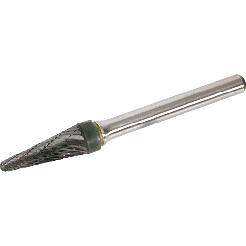 Fraise au carbure dur, SL-1, 1/4" dia., 1/4" Tige, 5/8" Prof. de la coupe Rideout Tool & Machine Inc.