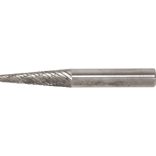 Fraise au carbure dur, SM-1, 1/4" dia., 1/4" Tige, 1/2" Prof. de la coupe Rideout Tool & Machine Inc.