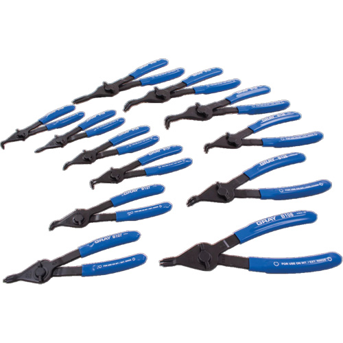 Plier Set, 12 Pieces Rideout Tool & Machine Inc.