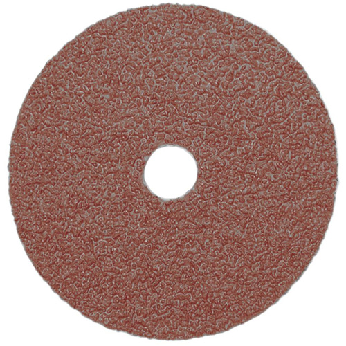Resin Fibre Sanding Disc, Aluminum Oxide, A16, 7" Dia x 7/8" Arbor Rideout Tool & Machine Inc.