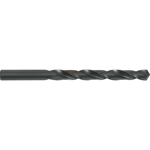 Hyper Jobber Drill Bit, High Speed Steel, 23/64", 4-7/8" L, 3-1/2" Flute Rideout Tool & Machine Inc.