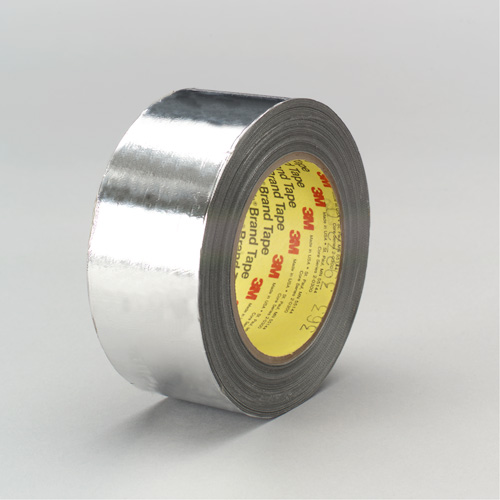 Ruban en pellicule aluminium/tissu de verre, 12 mm (1/2") la x 33 m (108') lo Rideout Tool & Machine Inc.