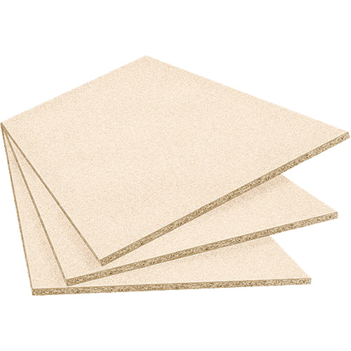 TABLETTE EN PANNEAU DE PARTICULE 5/8",33"X84" Rideout Tool & Machine Inc.